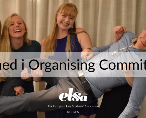 Bli med i OC for ELSA Norges landsmøte 2018.