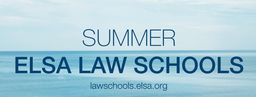 ELSA Summer Law Schools